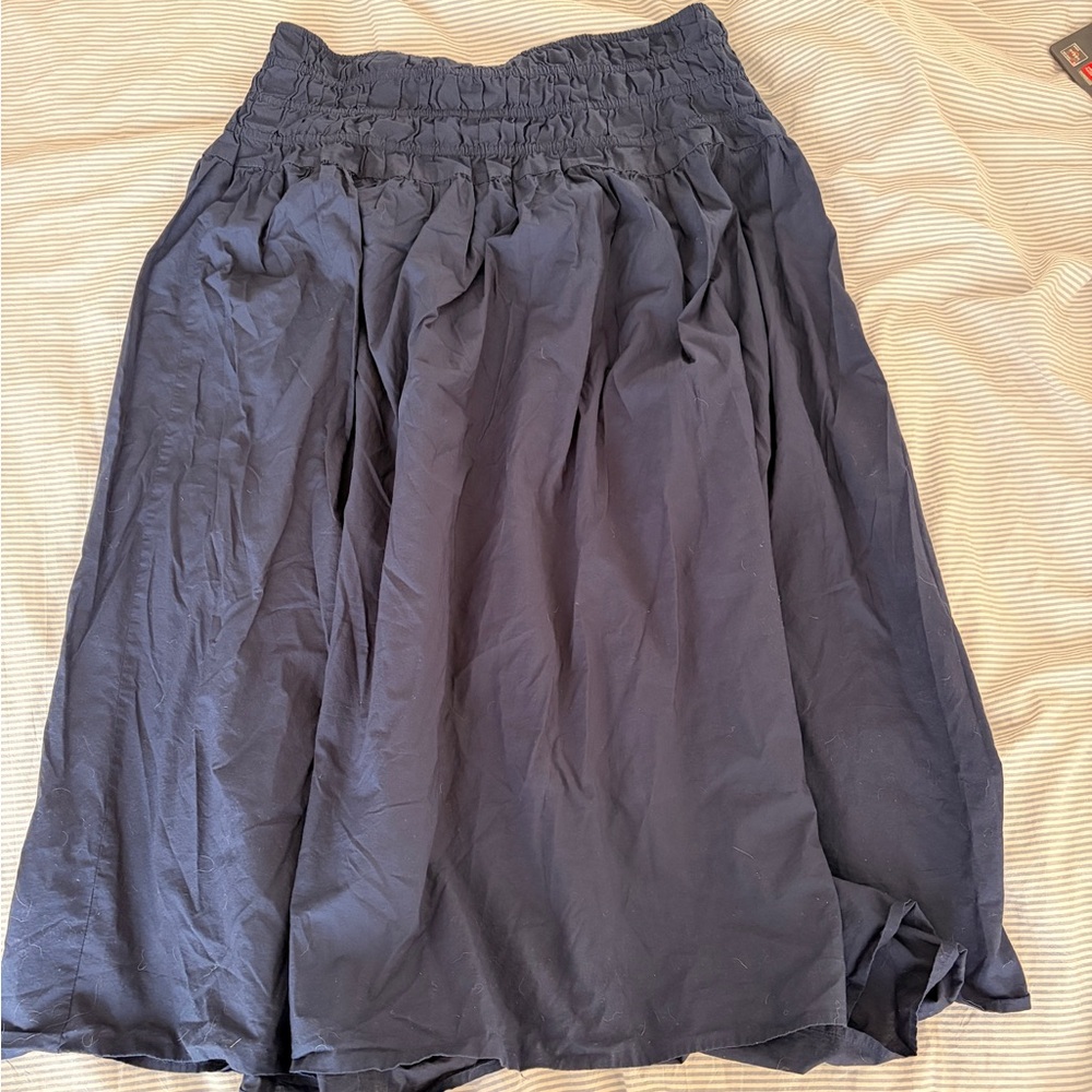 On 34th  Navy Blue Women's Skirt XL